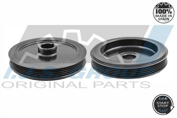 Belt Pulley, crankshaft Technology & Quality, Made in Spain 17-1155