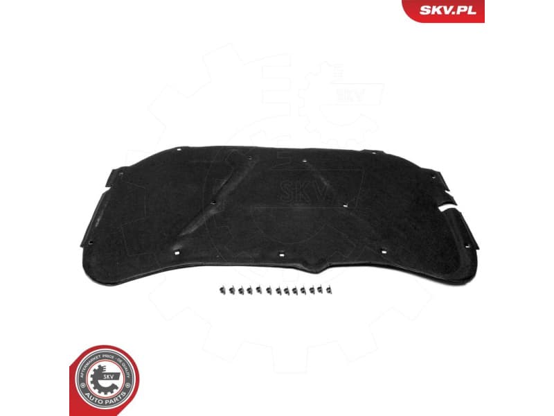 Engine Compartment Noise Insulation 96SKV479