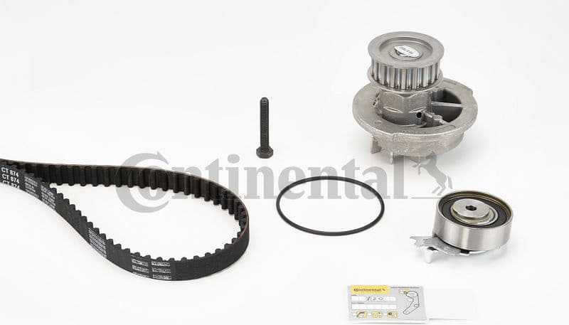 Water Pump & Timing Belt Kit CT874WP5
