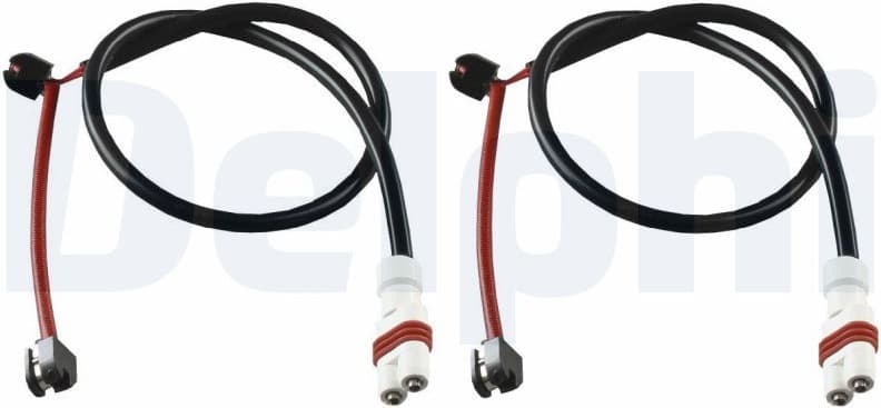 Warning Contact, brake pad wear LZ0298