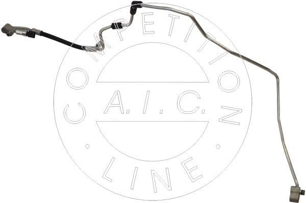 High/Low-pressure Line, air conditioning Original AIC Quality 59684