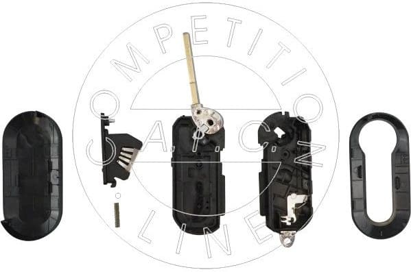 Hand-held Transmitter Housing, central locking NEW MOBILITY PARTS 57570 - image 5