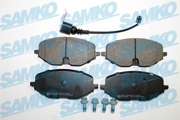 Brake Pad Set, disc brake 5SP2184A