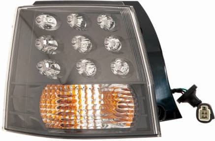 Tail Light Assembly Depo 214-19A8R-AQ