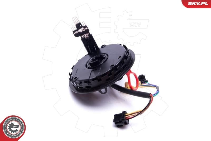 Clock Spring, airbag 96SKV596 - image 2