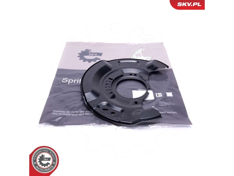 Splash Guard, brake disc 57SKV198