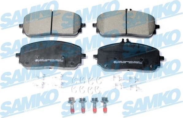 Brake Pad Set, disc brake 5SP2135K