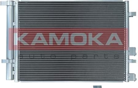 Condenser, air conditioning 7800326