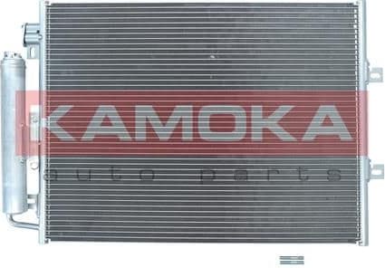 Condenser, air conditioning 7800291