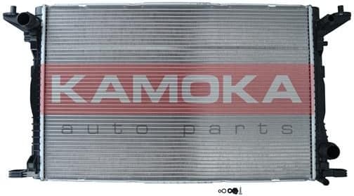 Radiator, engine cooling 7700049