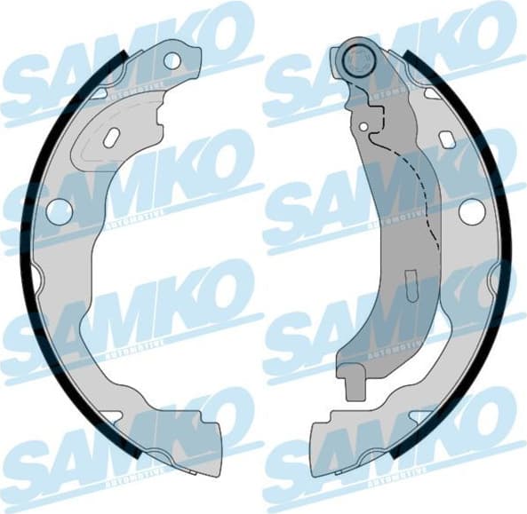 Brake Shoe Set 81216