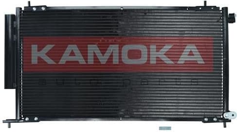 Condenser, air conditioning 7800194