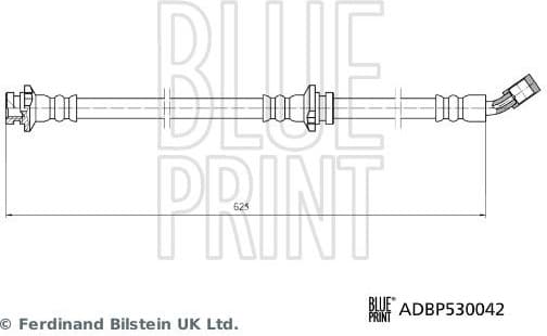 Brake Hose ADBP530042
