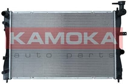 Radiator, engine cooling 7700036