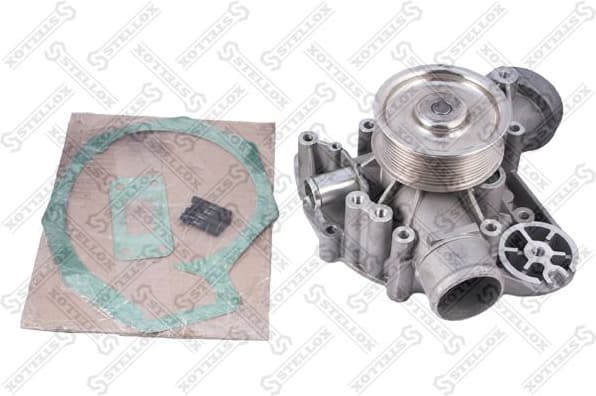 Water Pump, engine cooling 81-04195-SX