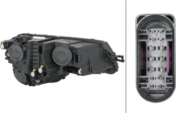 Headlight 1EG 354 855-051 - image 2