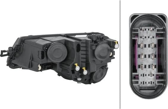 Headlight 1EG 354 855-061 - image 2