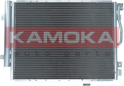 Condenser, air conditioning 7800335