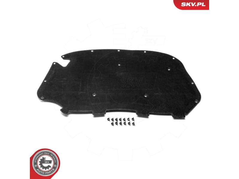 Engine Compartment Noise Insulation 96SKV473