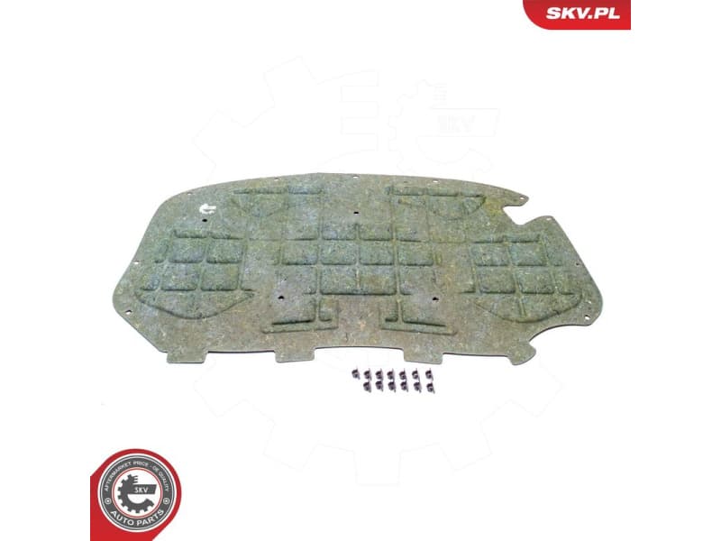 Engine Compartment Noise Insulation 96SKV473 - image 3