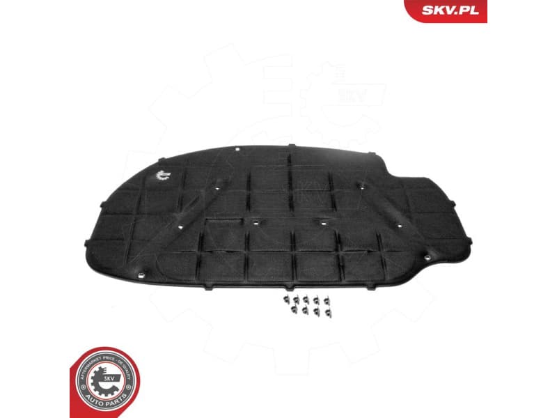 Engine Compartment Noise Insulation 96SKV455 - image 3