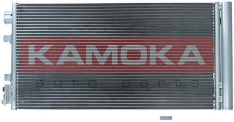 Condenser, air conditioning 7800290