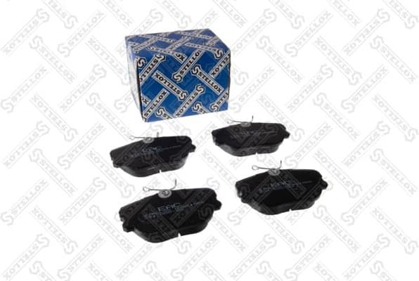Brake Pad Set, disc brake 291 000-SX