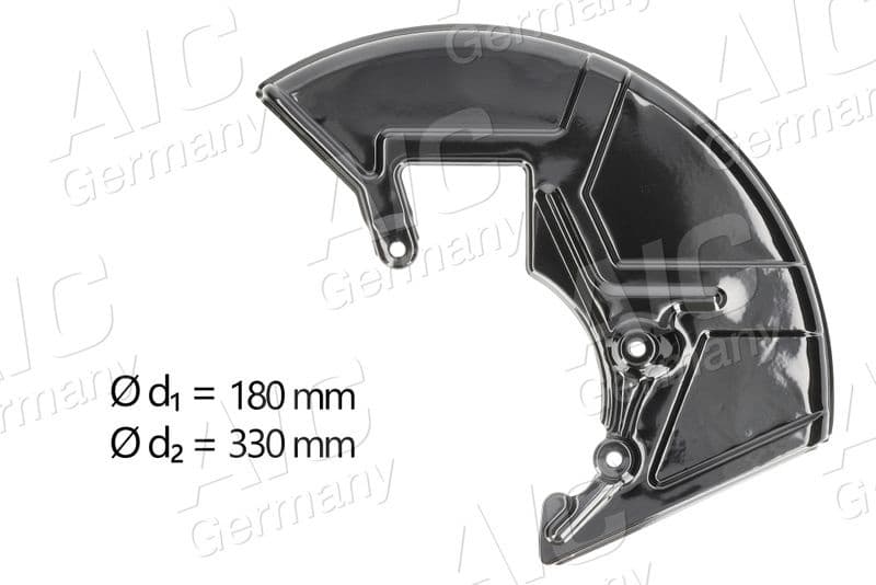 Splash Guard, brake disc Original AIC Quality 56147