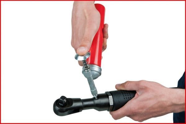 Ratchet Screwdriver (compressed air) 515.1185