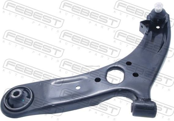 Control/Trailing Arm, wheel suspension 1224-SBLH