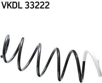 Suspension Spring VKDL33222 - image 2