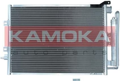 Condenser, air conditioning 7800046