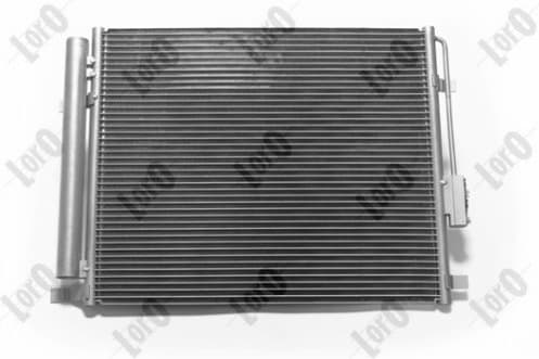 Condenser, air conditioning LORO 019-016-0030 - image 2