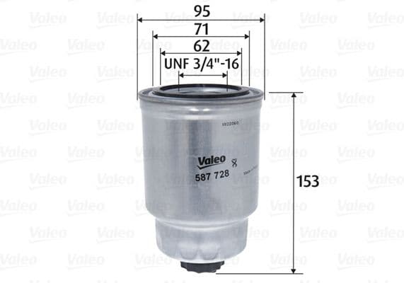 Fuel Filter 587728