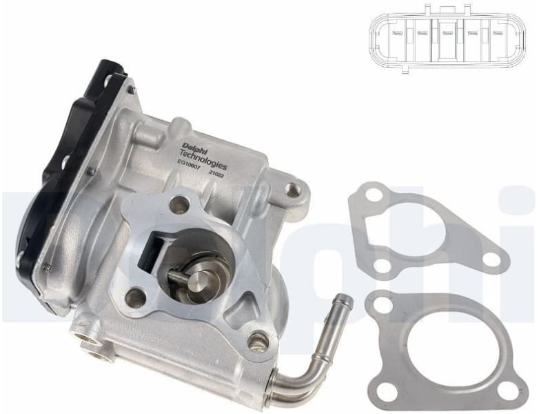 EGR Valve EG10607-12B1 - image 2