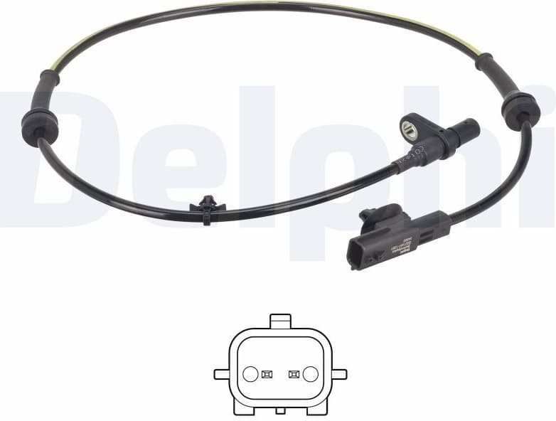 Sensor, wheel speed SS21257-12B1