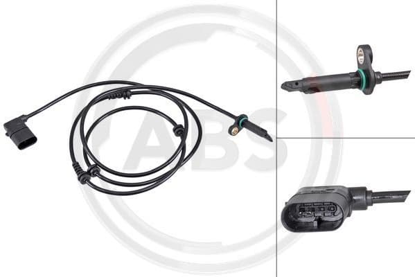 Sensor, wheel speed 32158