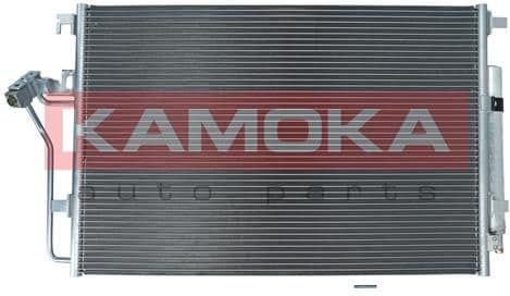 Condenser, air conditioning 7800276