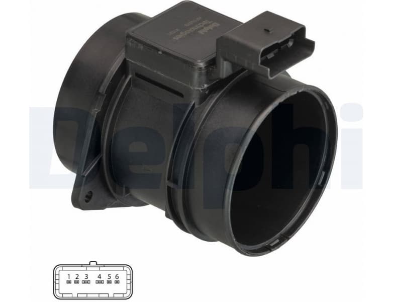 Mass Air Flow Sensor AF10379-12B1