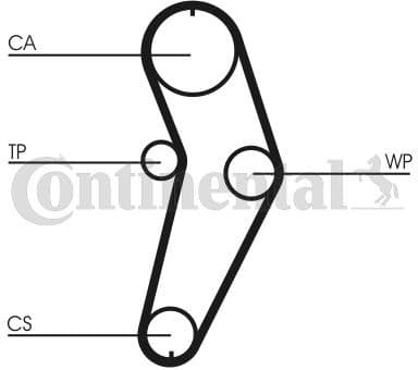 Timing Belt CT709 - image 2