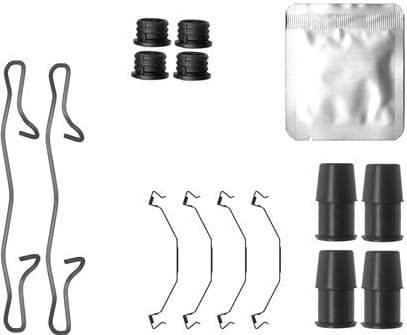 Accessory Kit, disc brake pad 82558500