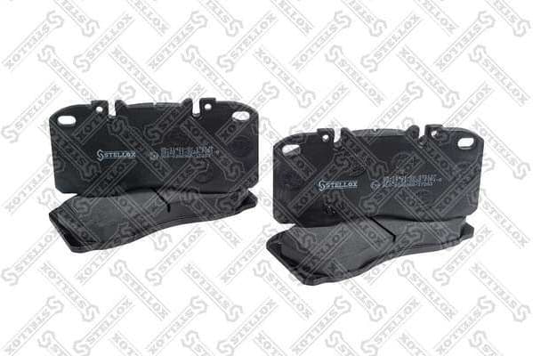 Brake Pad Set, disc brake 85-11421-SX