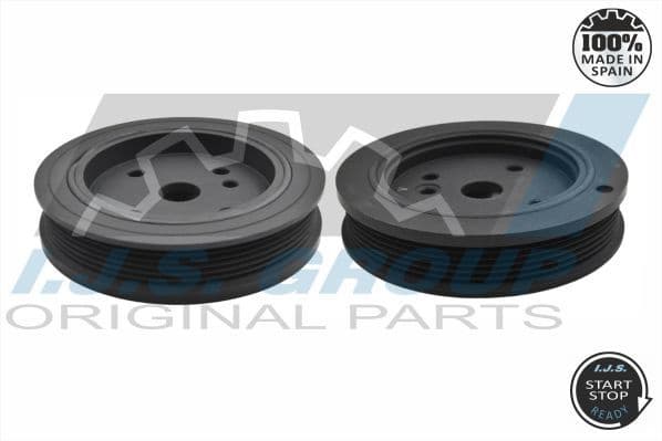 Belt Pulley, crankshaft Technology & Quality, Made in Spain 17-1178