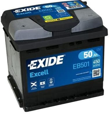Starter Battery EXCELL ** EB501