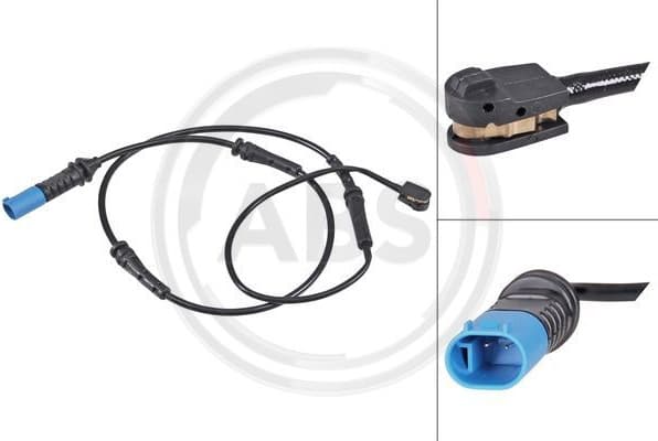 Warning Contact, brake pad wear 39413