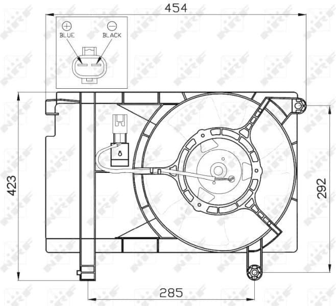 Fan, engine cooling 47471 - image 3