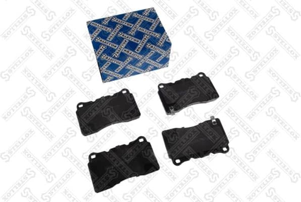 Brake Pad Set, disc brake 000 675B-SX