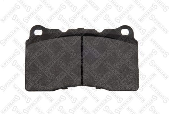 Brake Pad Set, disc brake 000 675B-SX - image 2