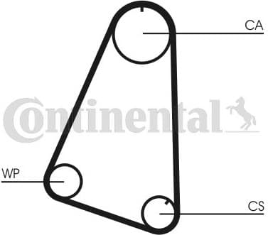 Water Pump & Timing Belt Kit CT504WP1
