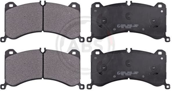 Brake Pad Set, disc brake 35309